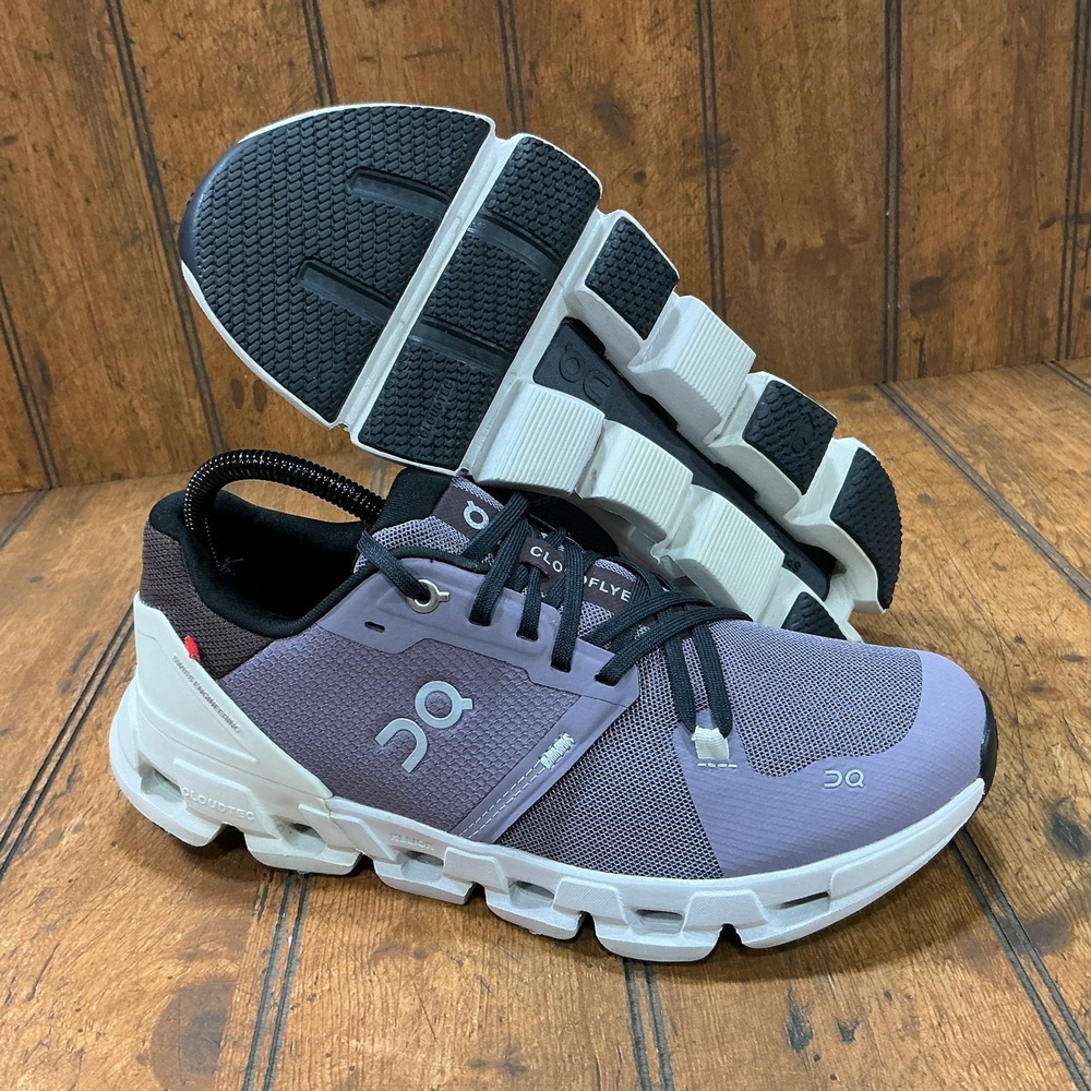 On Running Cloudflyer Purple Performance Women's Sneakers 71.98092 Size 8 US
